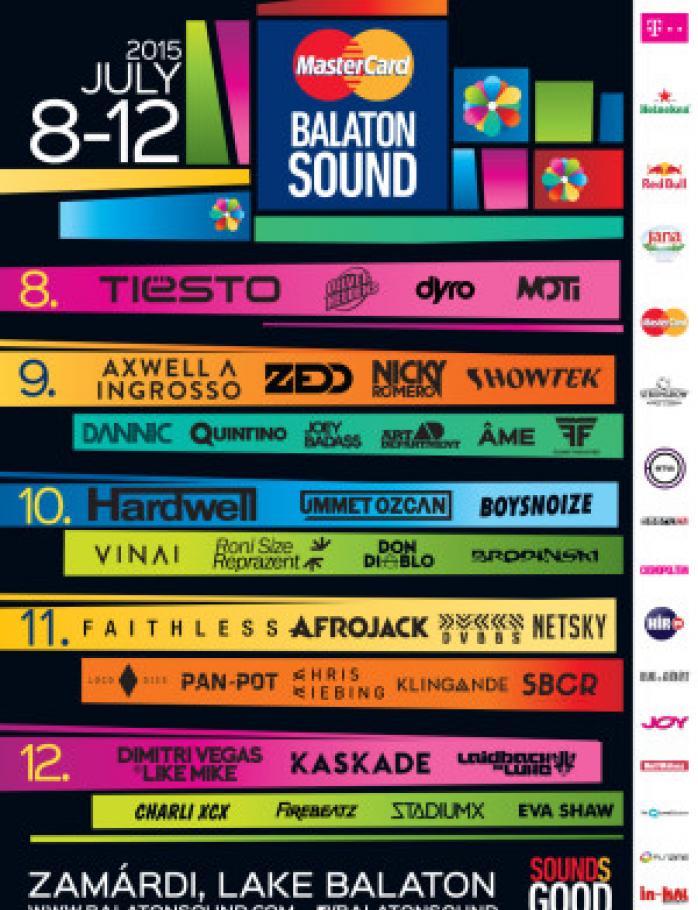 Balaton Sound 2015